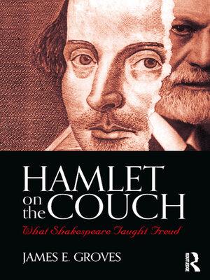 cover image of Hamlet on the Couch